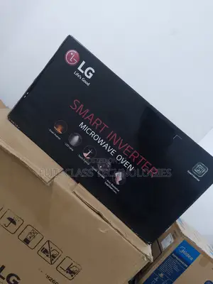 LG 25l Smart Inverter Microwave Oven Preserves Nutrients