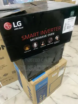 Ultracook LG 25L Smart Inverter Microwave Oven