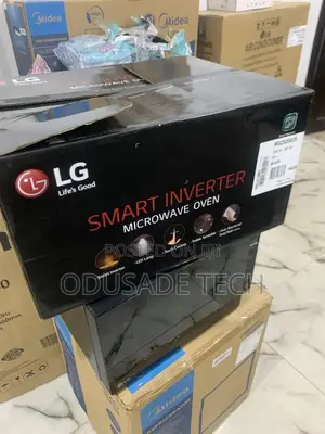 Hyper Heat LG 25L Smart Inverter Microwave Oven