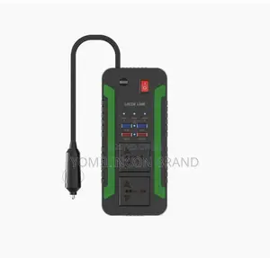 Green Lion Spark 300 Power Inverter 300W - Black