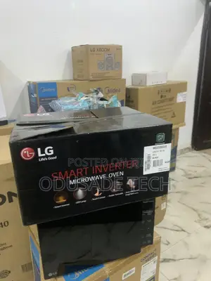 Mini Wave LG 25L Smart Inverter Microwave Oven