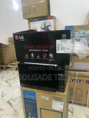 Elite Cook LG 25L Smart Inverter Microwave Oven