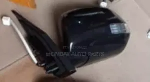 Toyota Rav4 2010 Side Mirror With Light Black Color