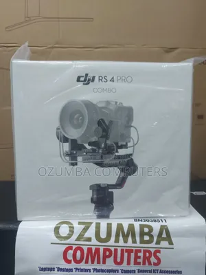 Dji Rs 4 Pro Combo Camera Gimbal