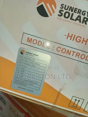 Sunergy 80ah MPPT Charge Controller