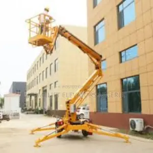 18m Truck Cherry Picker Towable Boom Lifts for Sale