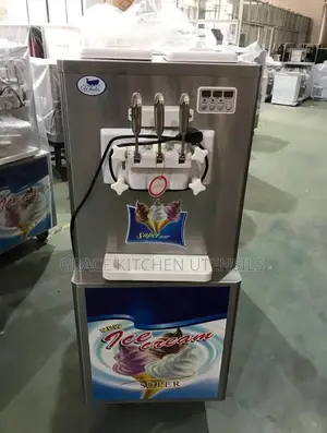 Table Top Ice Cream Machine