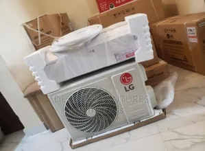 Brand New LG 1hp Split Unit Air Conditioner✓100% Full Copper