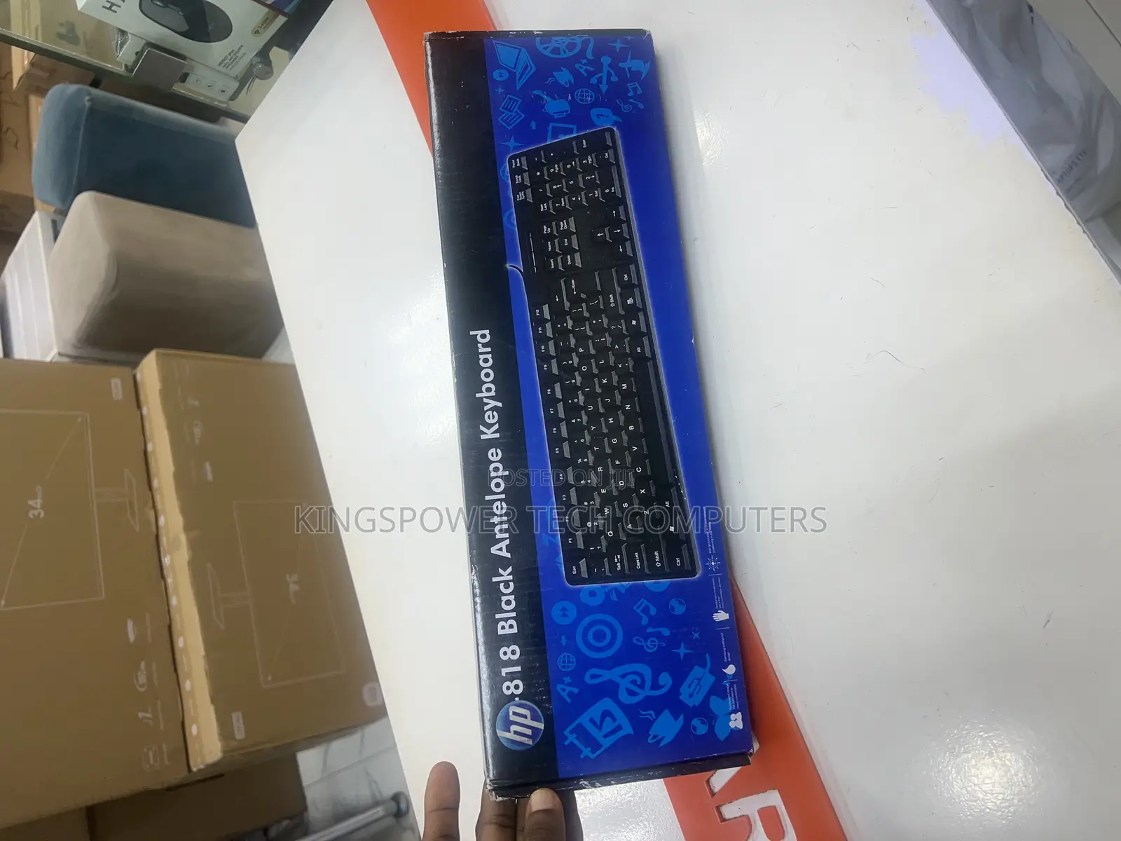 Wired Keyboard