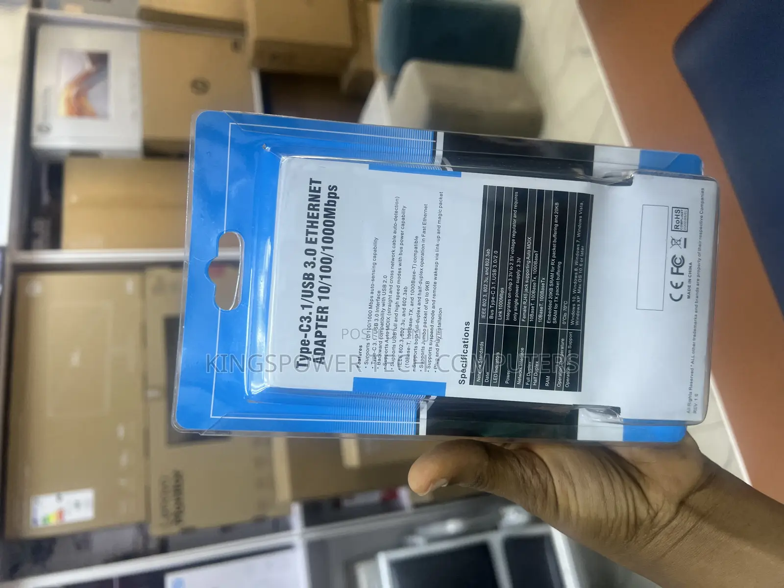 Ethernet Adapter RJ 45