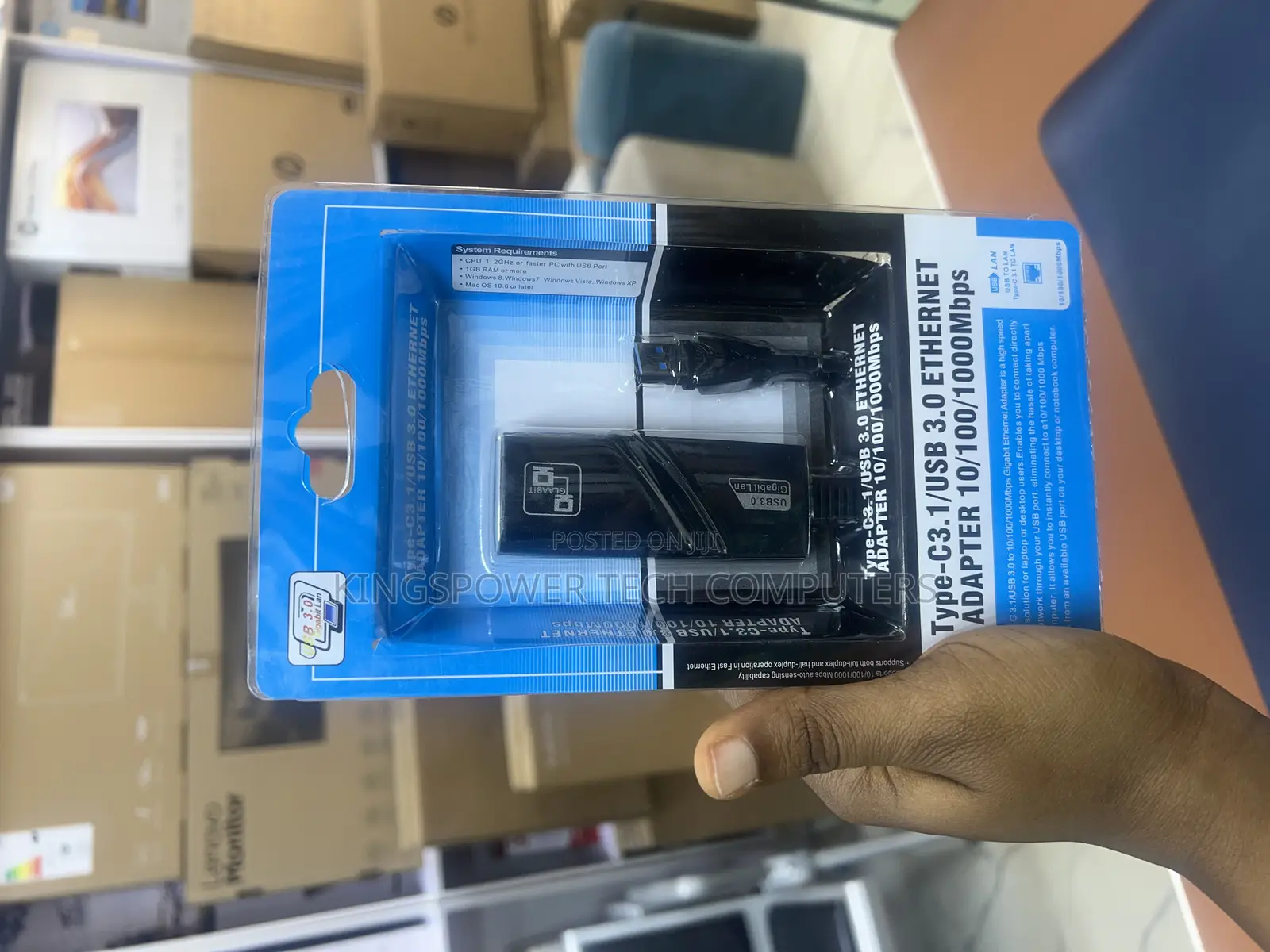 Ethernet Adapter RJ 45