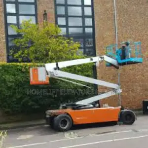 Articulated Towable Boom Lift Platform