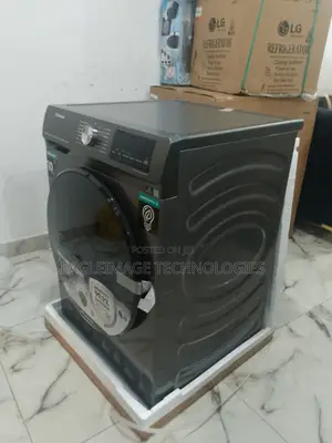 Compact Design Hisense 10kg Inverter Washing Machine