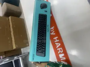Logitech Keyboard and Mouse Wireless Mk220