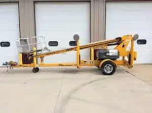18m Articulated Towable Boom Lift Engineering