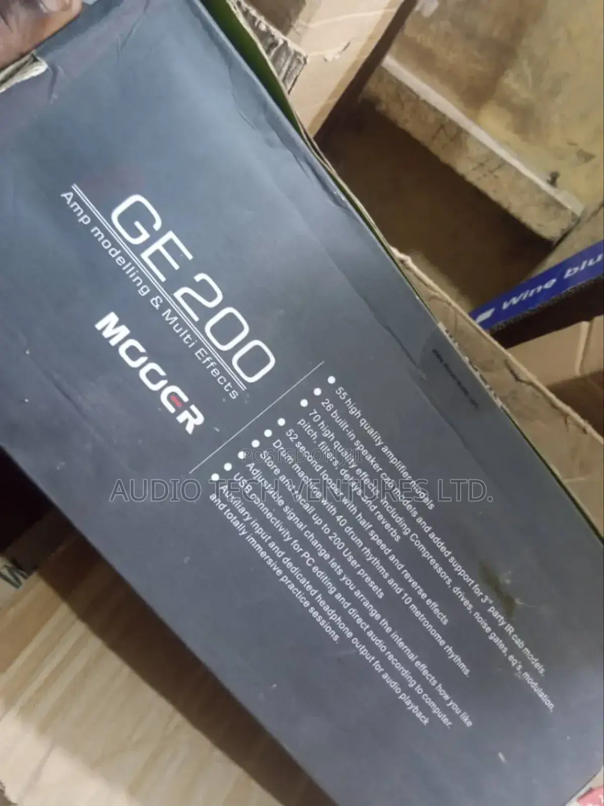 Moore Ge200 Amp Modelling and Multi Effect