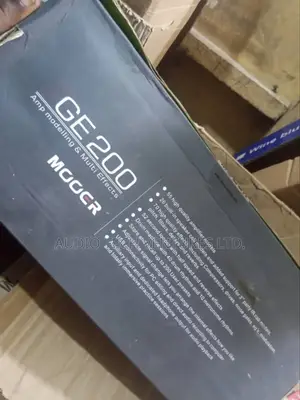Moore Ge200 Amp Modelling and Multi Effect