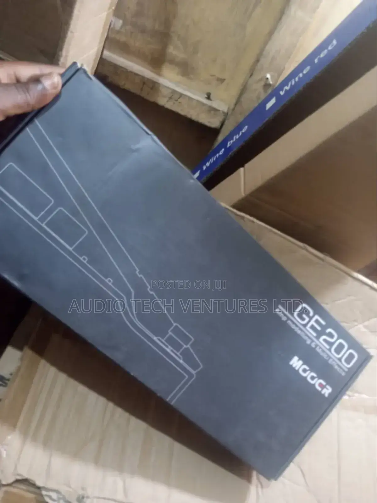 Moore Ge200 Amp Modelling and Multi Effect