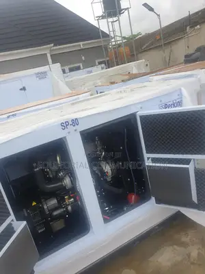 Perkins HIGH Quality50kva Soundproof Generator