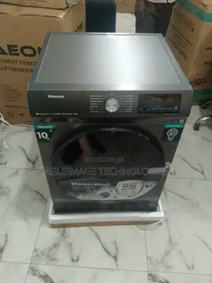 Family-Friendly Hisense 10kg Inverter Washing Machine