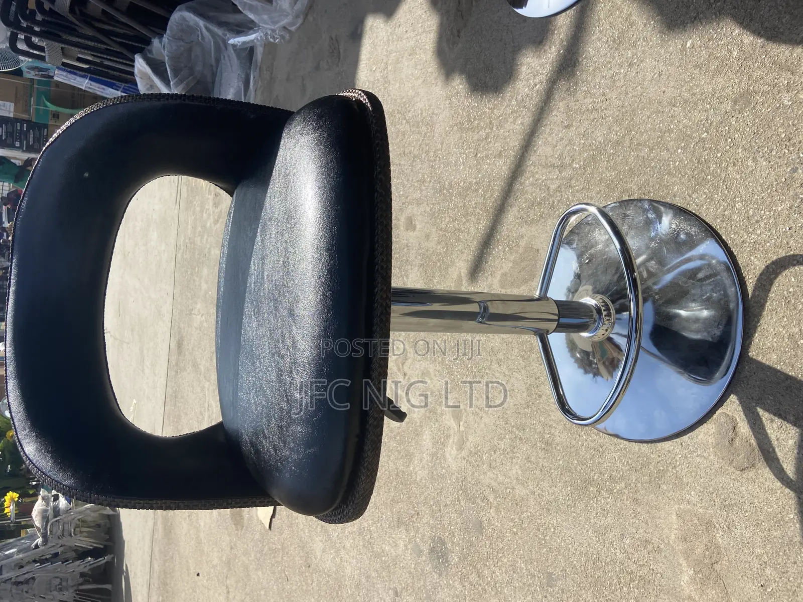 Adjustable Rattan Bar Stool
