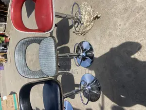 Adjustable Rattan Bar Stool