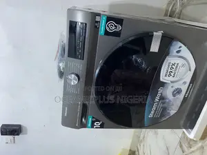 Speedy Clean Front Load 10kg Hisense Washing Machine