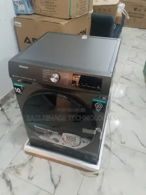 Heavy-Duty Hisense 10kg Inverter Washing Machine(Wf3q1043bt)