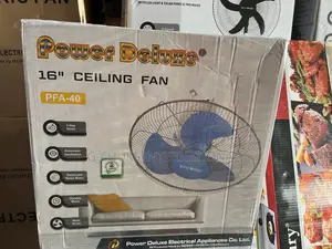 Power Deluxe Electric Orbit Fan- 16 Inches