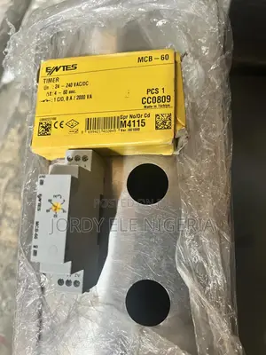Original Entes McB-60 Timer.