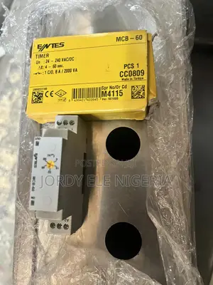 Original Entes McB-60 Timer.