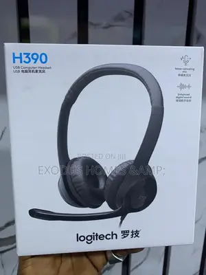 H390 USB Computer Headset