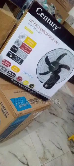 Century 18" Air Pure PRO Ac/Dc Fan