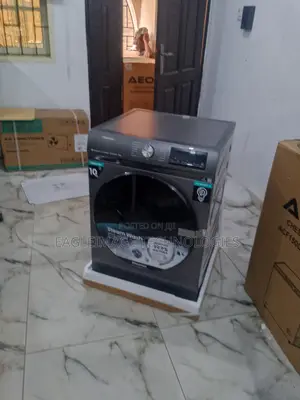 Ultra-Quiet Hisense Inverter 10kg Washing Machine(Wf3q1043bt