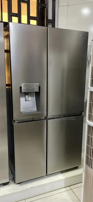 601 Litres Hisense Side By Side Refrigerator