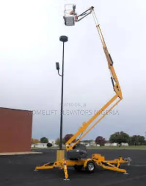 Towable Boom Lift Aerial Work Man