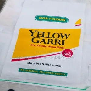 Rice and Agro Sacks Printing Companies in Lagos Nigeria