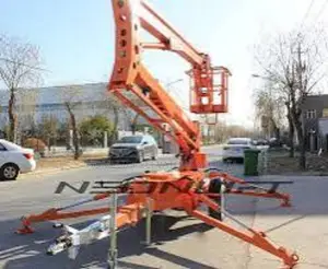 Towable Boom Lift Aerial Platform