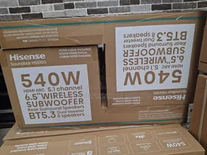 Hisense Sound Bar - 540 Watt
