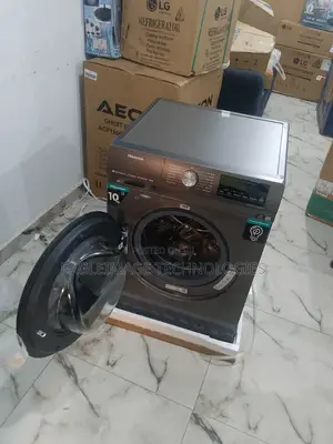 Fast Wash Hisense 10kg Inverter Washing Machine(Wf3q1043bt)