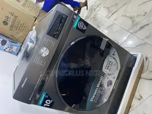 Smart Wash Wi-Fi Enabled Hisense 10kg Washing Machine