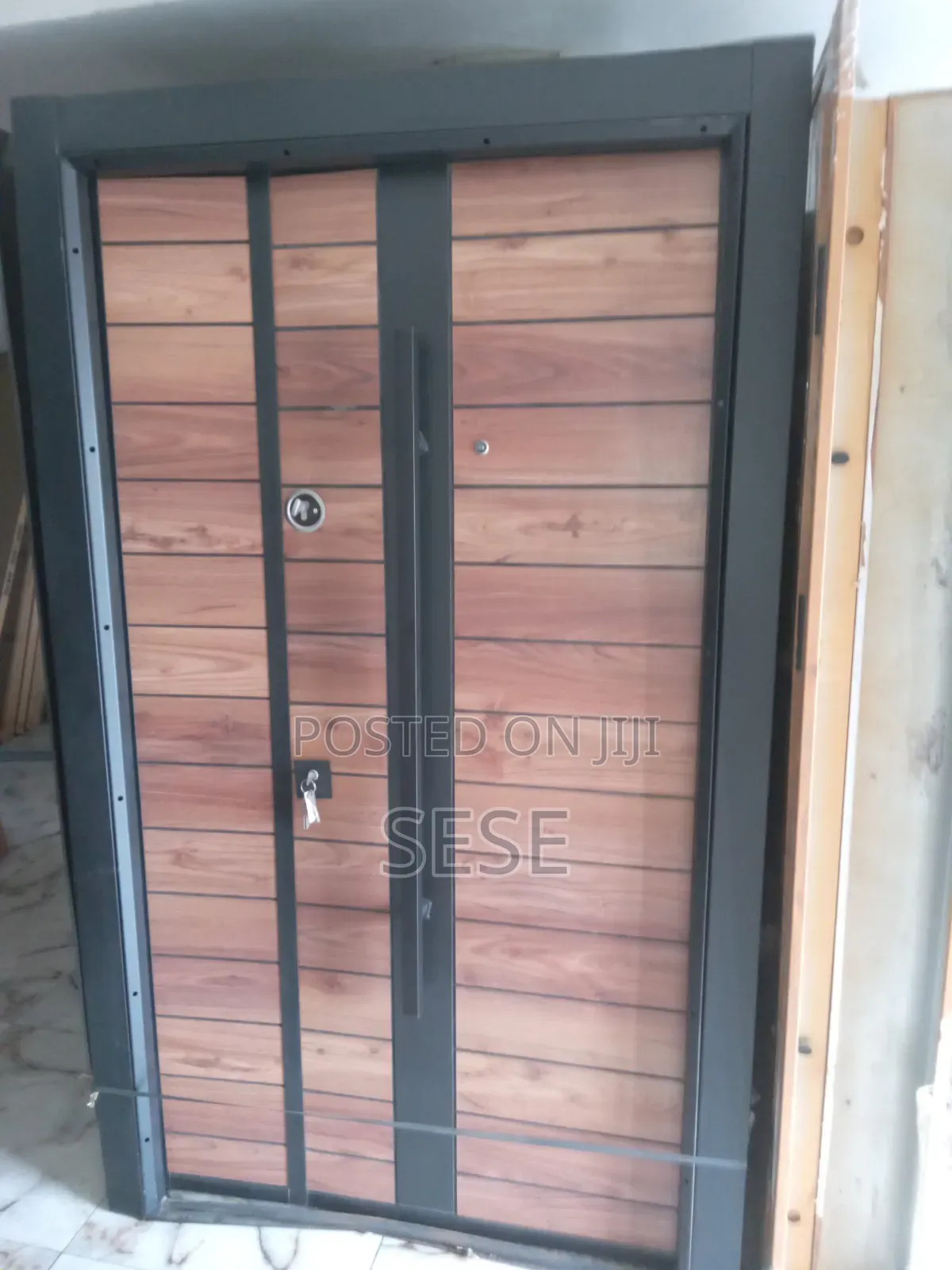 Quality Internal Panel Security Doors / Kitchen Cabinets