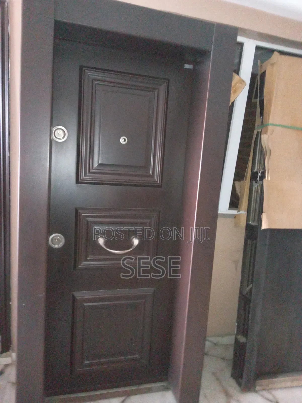 Quality Internal Panel Security Doors / Kitchen Cabinets