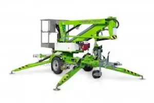 40' Articulating Boom Lift, Electric