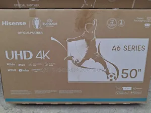 Hisense 50" A6 Series- Uhd4k