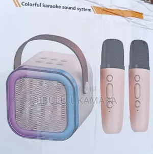 Double Mic Karaoke Sound System