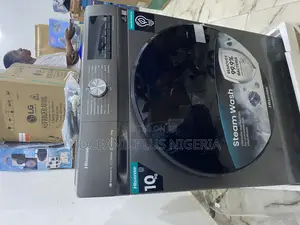 Allergysafe Premium Washing Machine Hisense 10kg