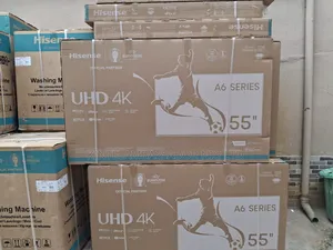 Hisense Smart Tv - 55"