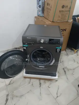 Tested and Approved Hisense 10kg Inverter Washing Machine