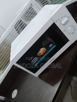 Easy to Maintain Hisense 20L Microwave